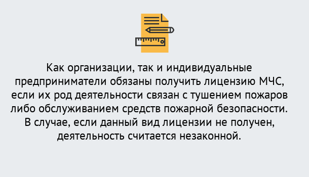 Почему нужно обратиться к нам? Артёмовский Лицензия МЧС в Артёмовский